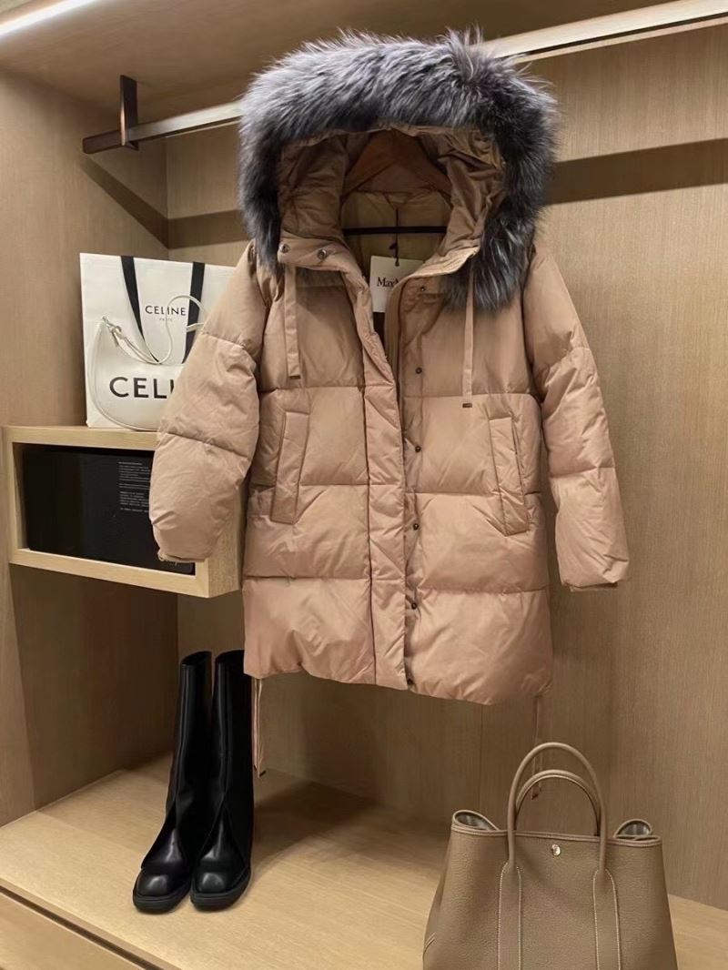 Max Mara Down Jackets